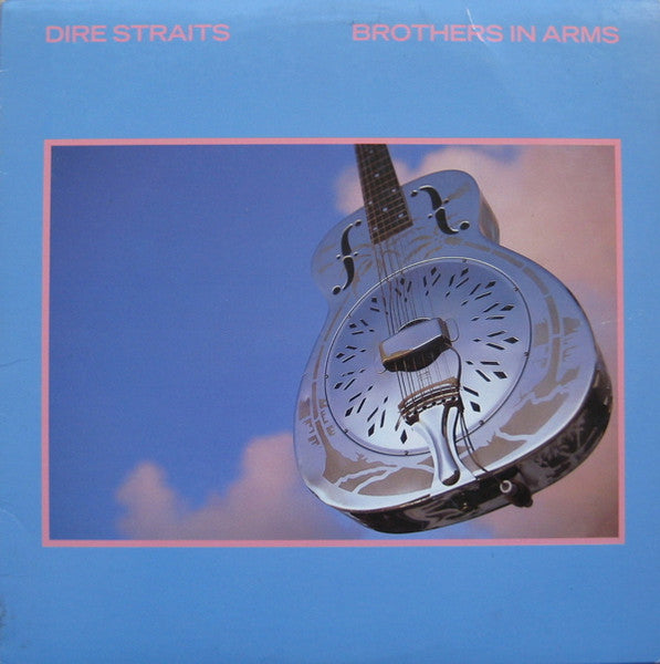 Dire Straits : Brothers In Arms (LP,Album)