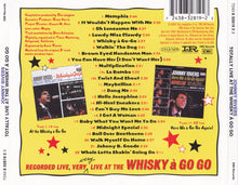 Johnny Rivers : Totally Live At The Whisky À Go Go (Compilation,Stereo)