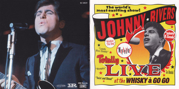 Johnny Rivers : Totally Live At The Whisky À Go Go (Compilation,Stereo)
