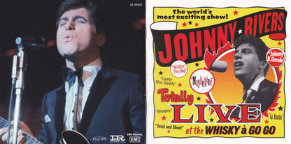 Johnny Rivers : Totally Live At The Whisky À Go Go (Compilation,Stereo)