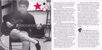 Johnny Rivers : Totally Live At The Whisky À Go Go (Compilation,Stereo)