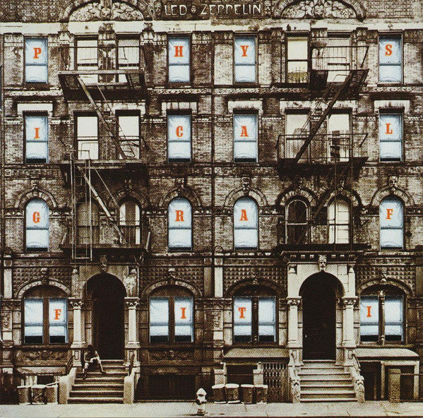 Led Zeppelin : Physical Graffiti (Album,Reissue,Remastered,Repress)