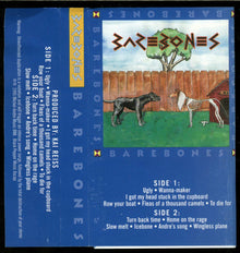 Barebones (3) : Barebones (Cass, Album)