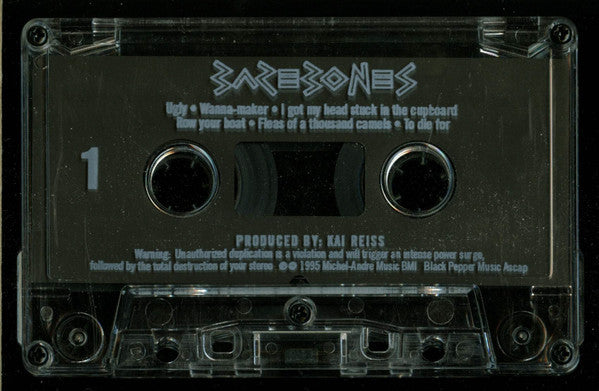 Barebones (3) : Barebones (Cass, Album)