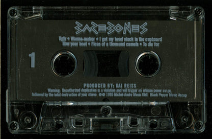 Barebones (3) : Barebones (Cass, Album)