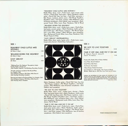 Buddy Miles : We Got To Live Together (LP,Album)