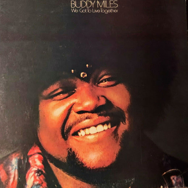 Buddy Miles : We Got To Live Together (LP,Album)