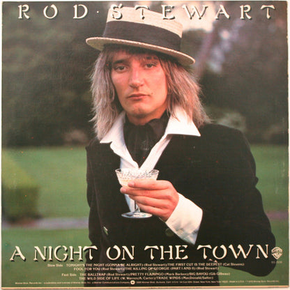 Rod Stewart : A Night On The Town (LP,Album,Stereo)
