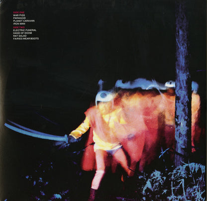 Black Sabbath : Paranoid (LP,Album,Club Edition,Reissue,Repress,Special Edition)