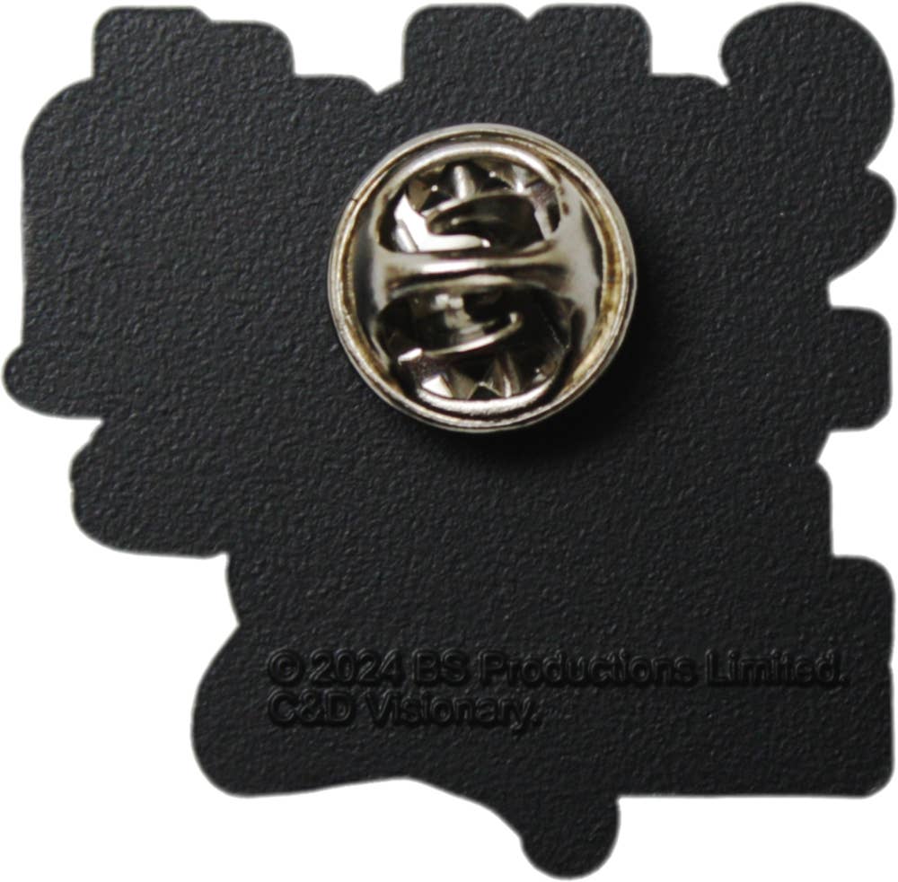 Enamel Pin - Black Sabbath - Winged Demon With Logo