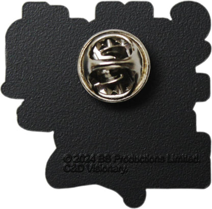 Enamel Pin - Black Sabbath - Winged Demon With Logo