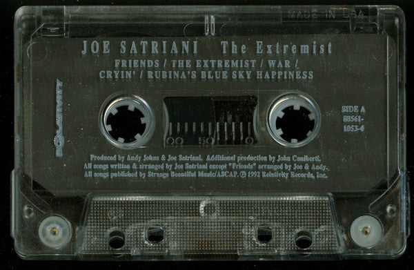 Joe Satriani : The Extremist (Album)