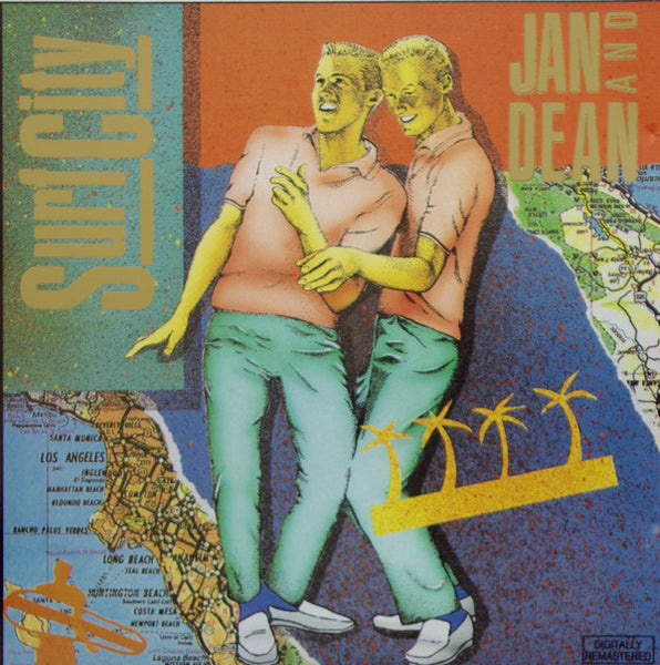 Jan & Dean : Surf City (Compilation)