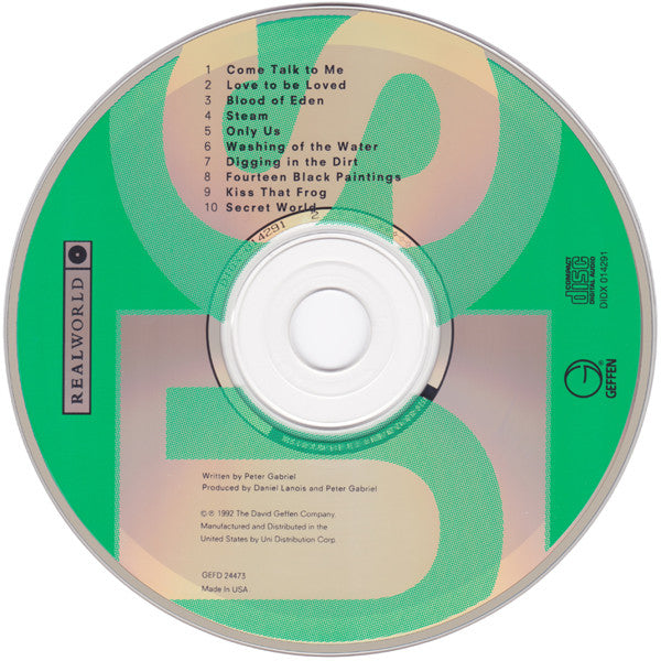 Peter Gabriel : Us (Album)