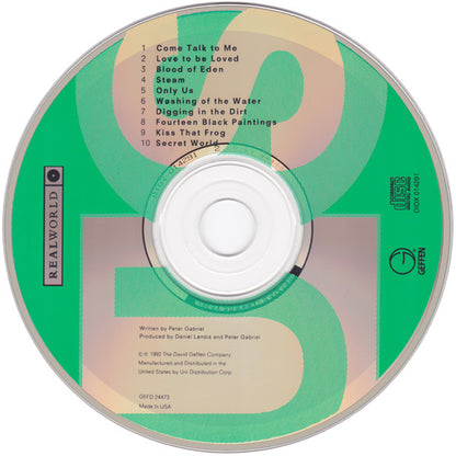Peter Gabriel : Us (Album)