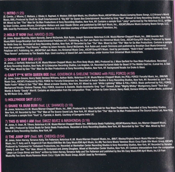 Lil' Kim : La Bella Mafia (Album,Stereo)