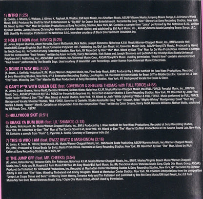 Lil' Kim : La Bella Mafia (Album,Stereo)