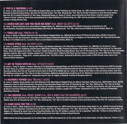 Lil' Kim : La Bella Mafia (Album,Stereo)