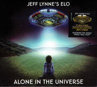 Electric Light Orchestra : Alone In The Universe (Album)