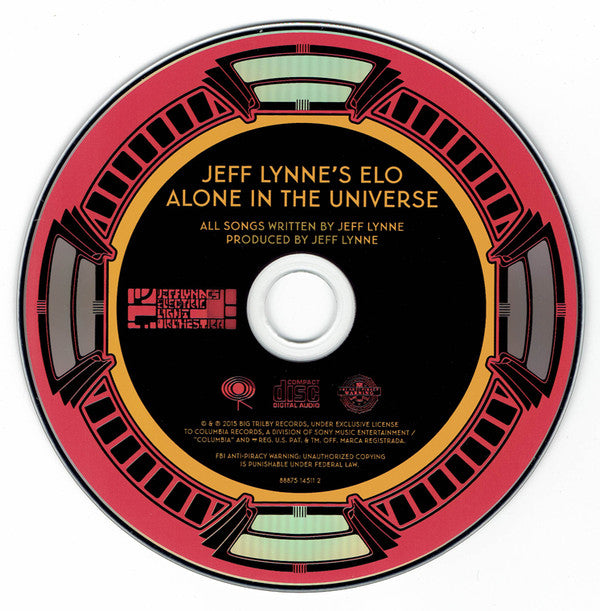 Electric Light Orchestra : Alone In The Universe (Album)
