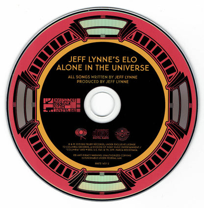 Electric Light Orchestra : Alone In The Universe (Album)