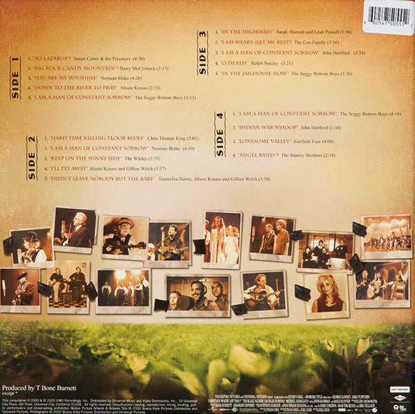 Various : O Brother, Where Art Thou? (2xLP, Comp, Ltd, RE, Whi)