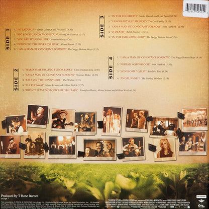 Various : O Brother, Where Art Thou? (2xLP, Comp, Ltd, RE, Whi)