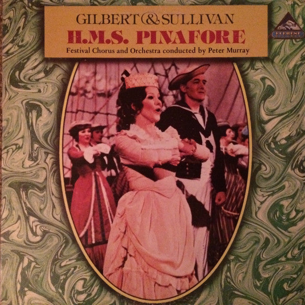 Gilbert & Sullivan : H.M.S. Pinafore (LP,Album)