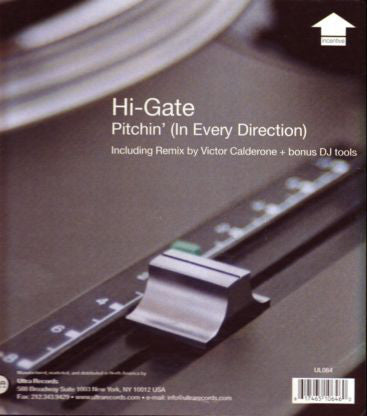 Hi-Gate : Pitchin' (In Every Direction) (12")