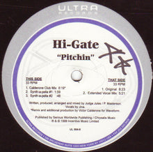 Hi-Gate : Pitchin' (In Every Direction) (12")