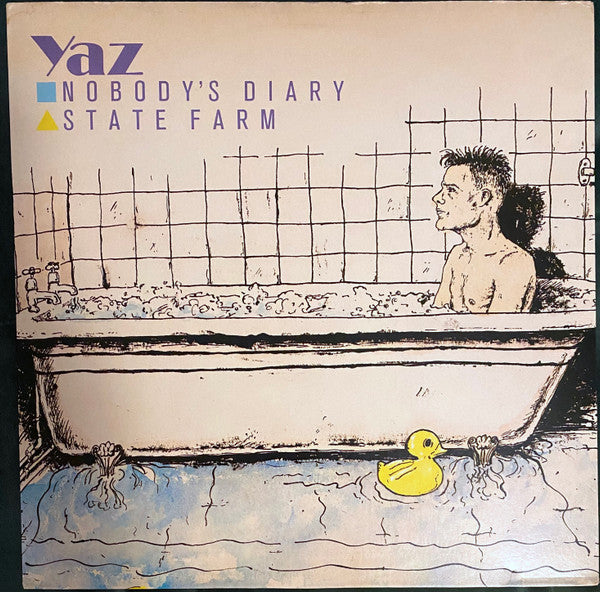 Yazoo : Nobody's Diary / State Farm (12",45 RPM)
