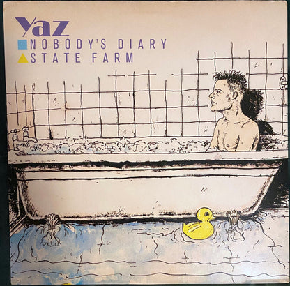 Yazoo : Nobody's Diary / State Farm (12",45 RPM)