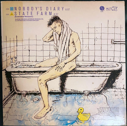 Yazoo : Nobody's Diary / State Farm (12",45 RPM)