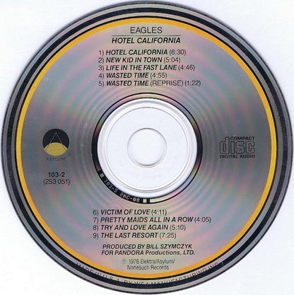 Eagles : Hotel California (Album,Club Edition,Reissue)