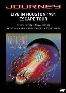 Journey : Live In Houston 1981 Escape Tour (DVD-Video,NTSC,Stereo)