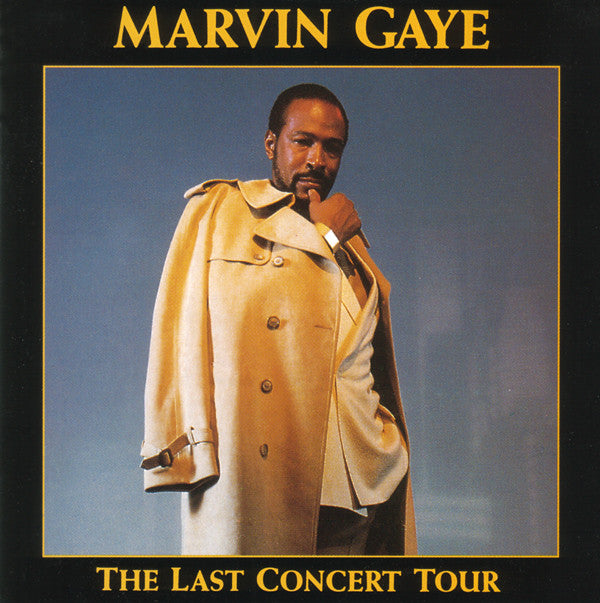 Marvin Gaye : The Last Concert Tour (Album,Remastered)