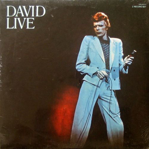 David Bowie : David Live (LP,Album)