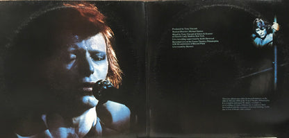 David Bowie : David Live (LP,Album)