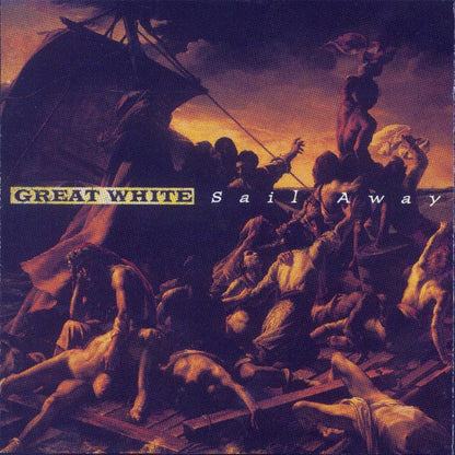 Great White : Sail Away / Anaheim Live (Album)