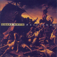 Great White : Sail Away / Anaheim Live (Album)