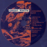 Great White : Sail Away / Anaheim Live (Album)