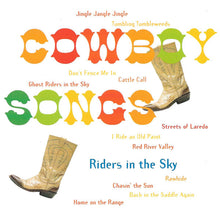 Riders In The Sky : Cowboy Songs (Album)