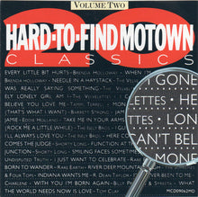 Various : 20 Hard-To-Find Motown Classics, Volume II (Compilation)