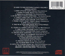 Various : 20 Hard-To-Find Motown Classics, Volume II (Compilation)