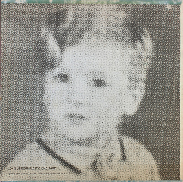 John Lennon / Plastic Ono Band, The : John Lennon / Plastic Ono Band (LP,Album)