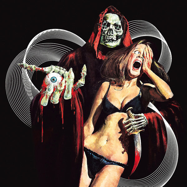 Bruno Nicolai : Eyeball (Gatti Rossi In Un Labirinto Di Vetro) (Original Soundtrack) (LP,Album,Limited Edition)