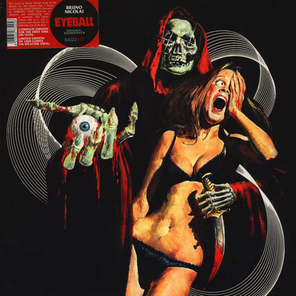 Bruno Nicolai : Eyeball (Gatti Rossi In Un Labirinto Di Vetro) (Original Soundtrack) (LP,Album,Limited Edition)