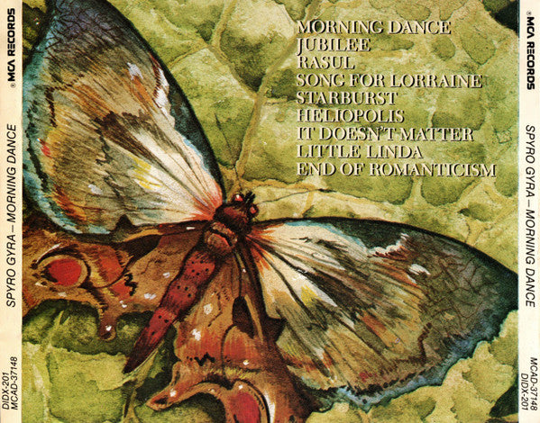 Spyro Gyra : Morning Dance (Album)