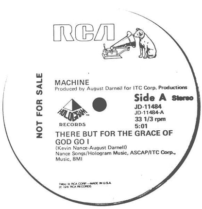 Machine : There But For The Grace Of God Go I (12",33 ⅓ RPM,Promo)