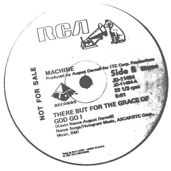 Machine : There But For The Grace Of God Go I (12",33 ⅓ RPM,Promo)